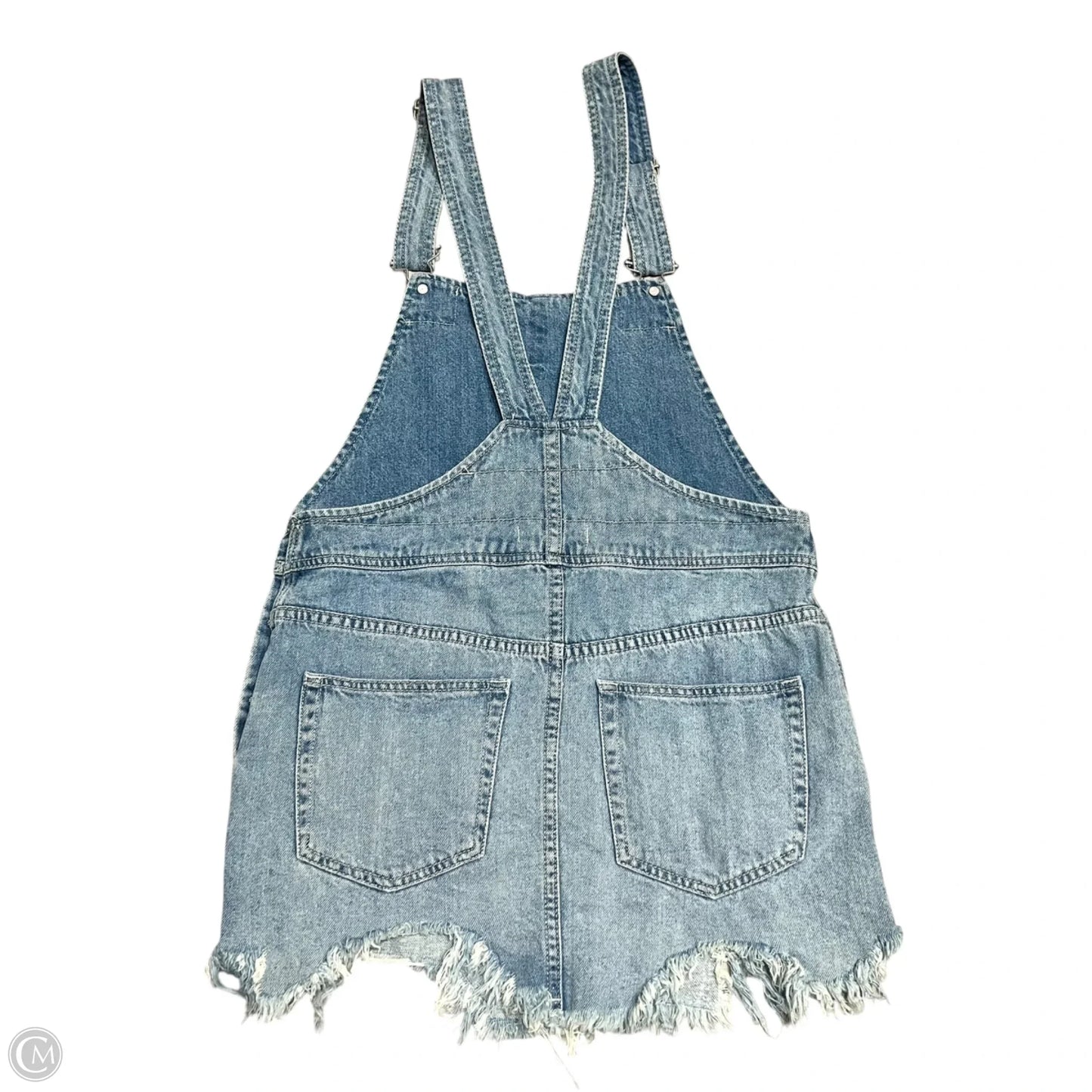 Overalls By Free People In Blue Denim, Size: 4