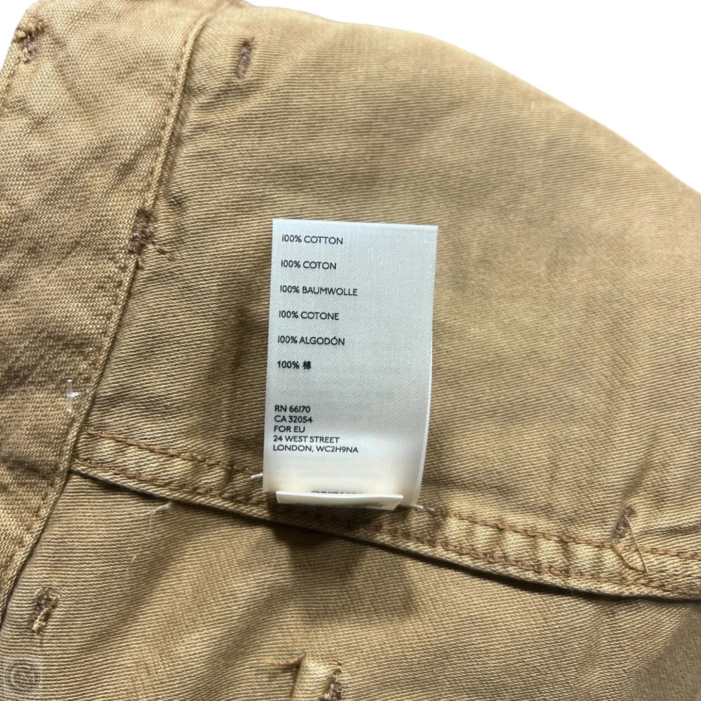 Pants Cargo & Utility By Free People In Taupe, Size: 0