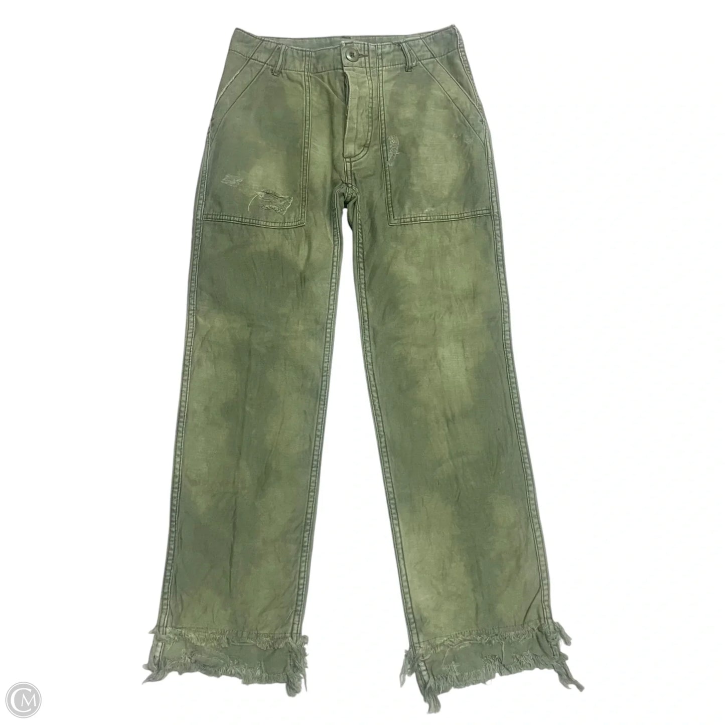 Pants Cargo & Utility By Free People In Green, Size: 0