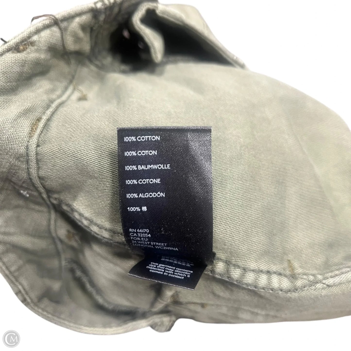 Pants Cargo & Utility By Free People In Green, Size: 0