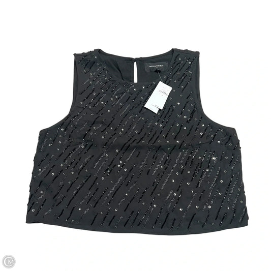 Tank Top By Banana Republic In Black, Size: S