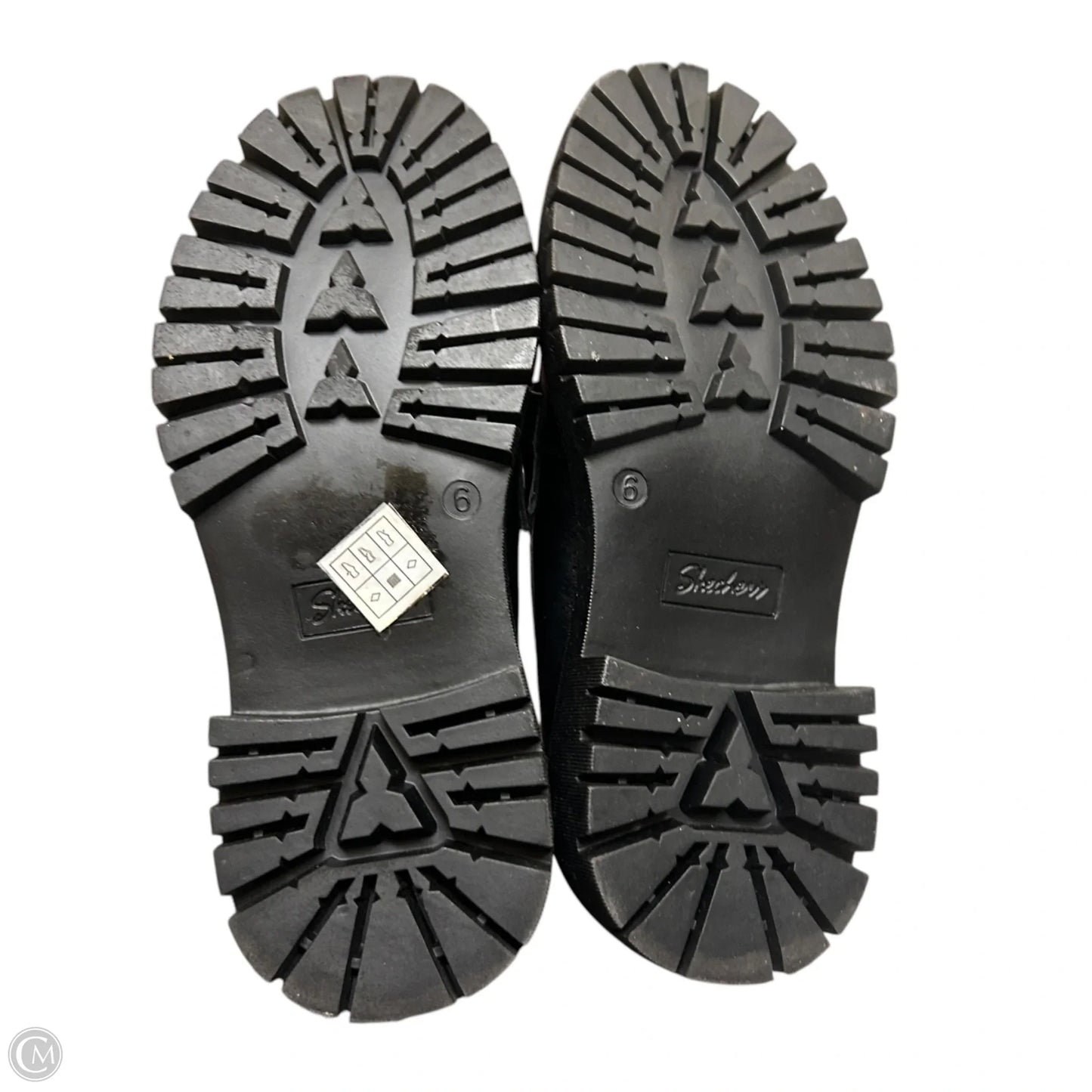 Shoes Flats By Skechers In Black, Size: 6