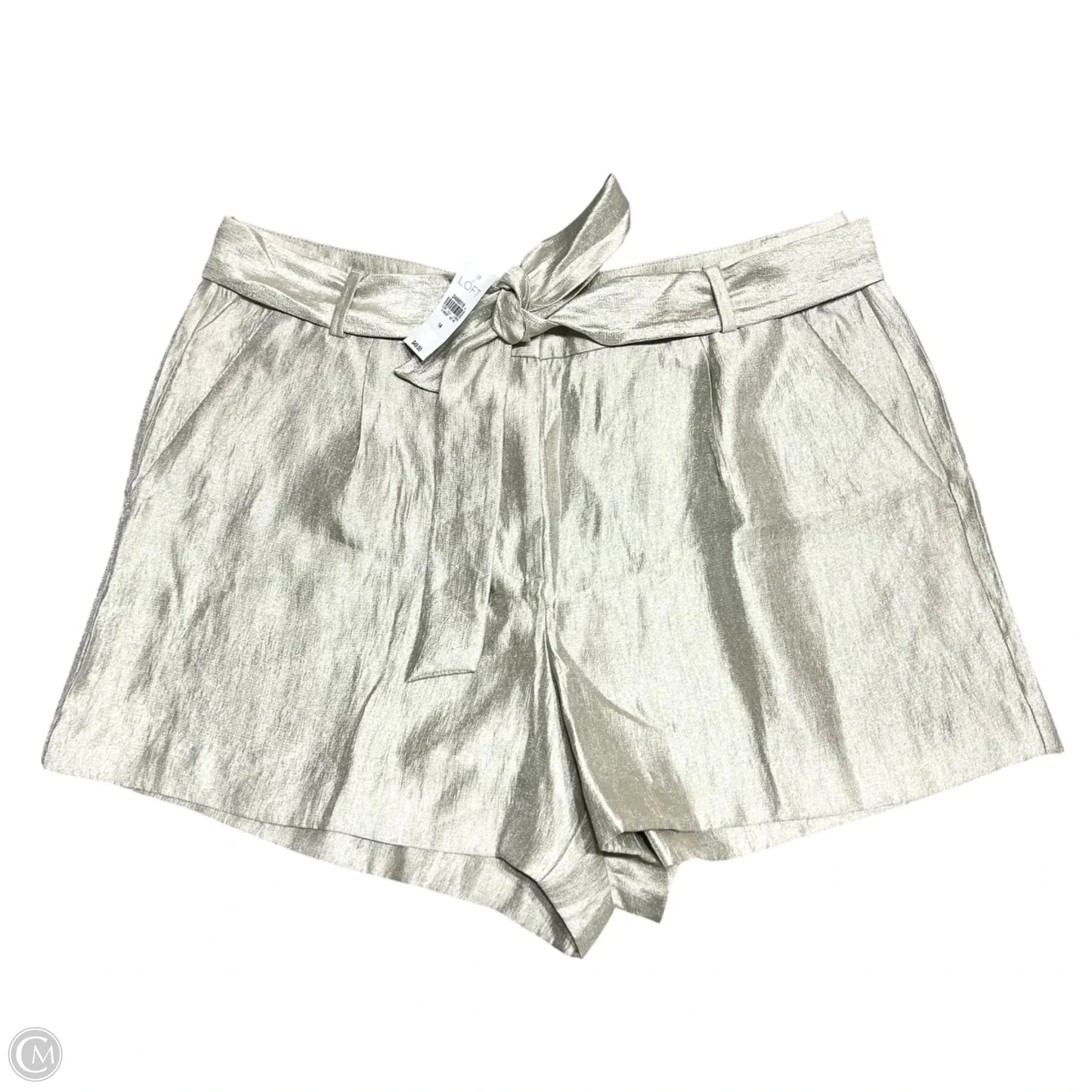 Shorts By Loft In Green, Size: 14
