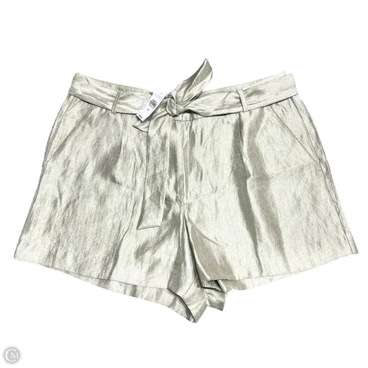 Shorts By Loft In Green, Size: 14