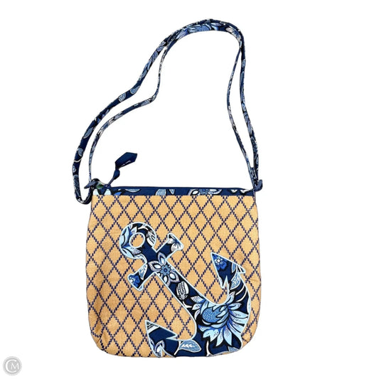Crossbody By Vera Bradley, Size: Medium