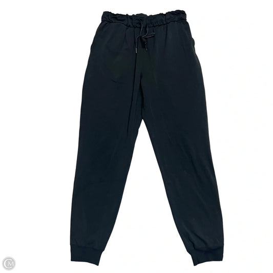 Athletic Pants By Lululemon In Black, Size: 8
