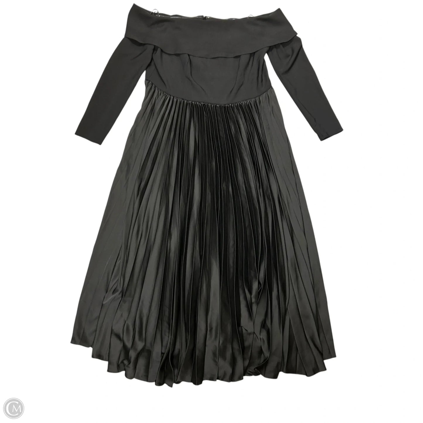 Dress Casual Maxi By Anthropologie In Black, Size: 16