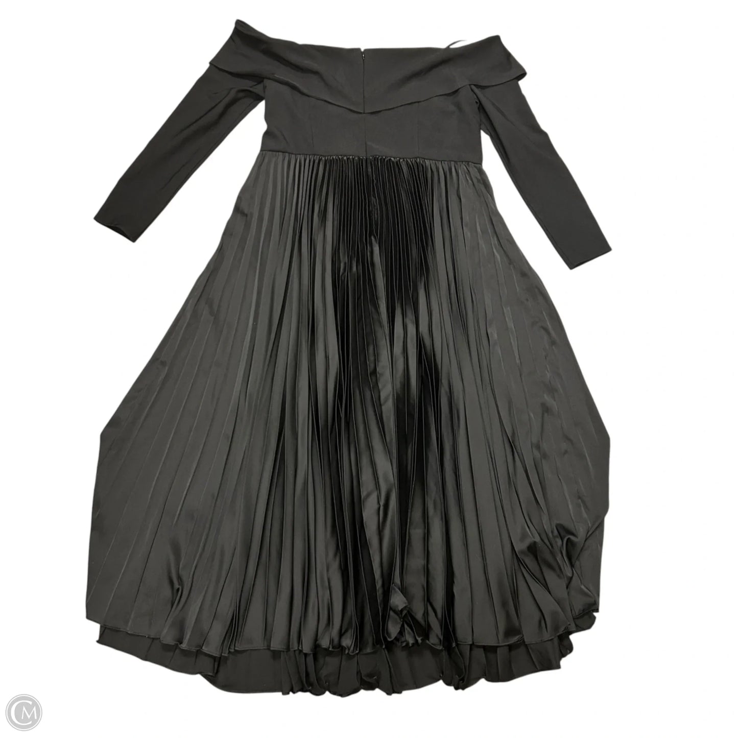 Dress Casual Maxi By Anthropologie In Black, Size: 16