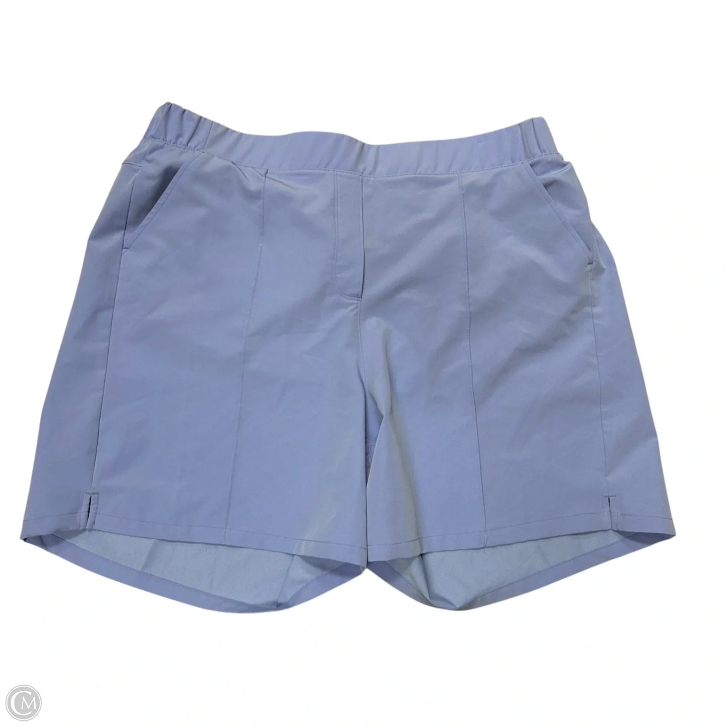 Athletic Shorts By Tek Gear In Blue, Size: 20