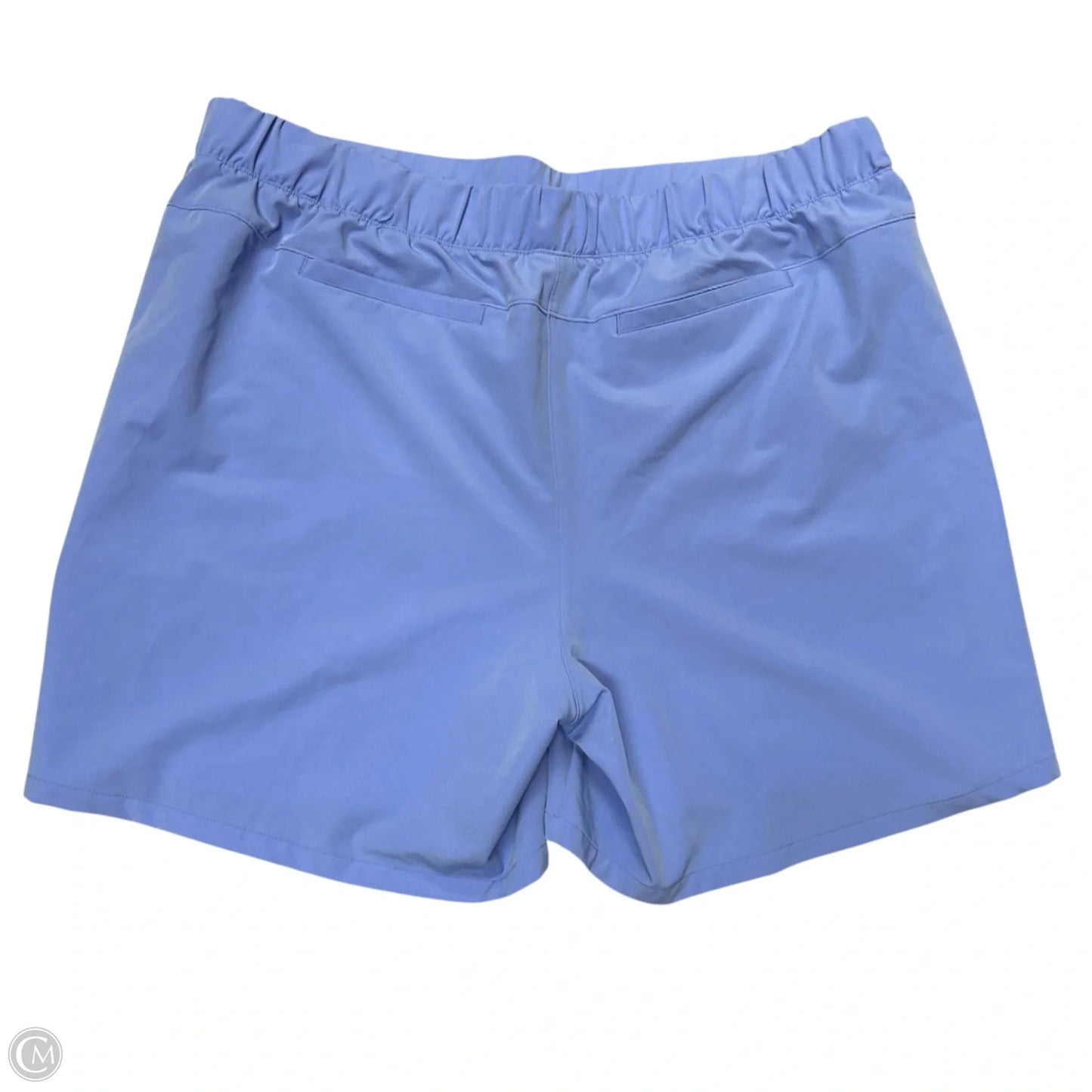 Athletic Shorts By Tek Gear In Blue, Size: 20