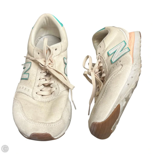 Shoes Sneakers By New Balance In Cream, Size: 11