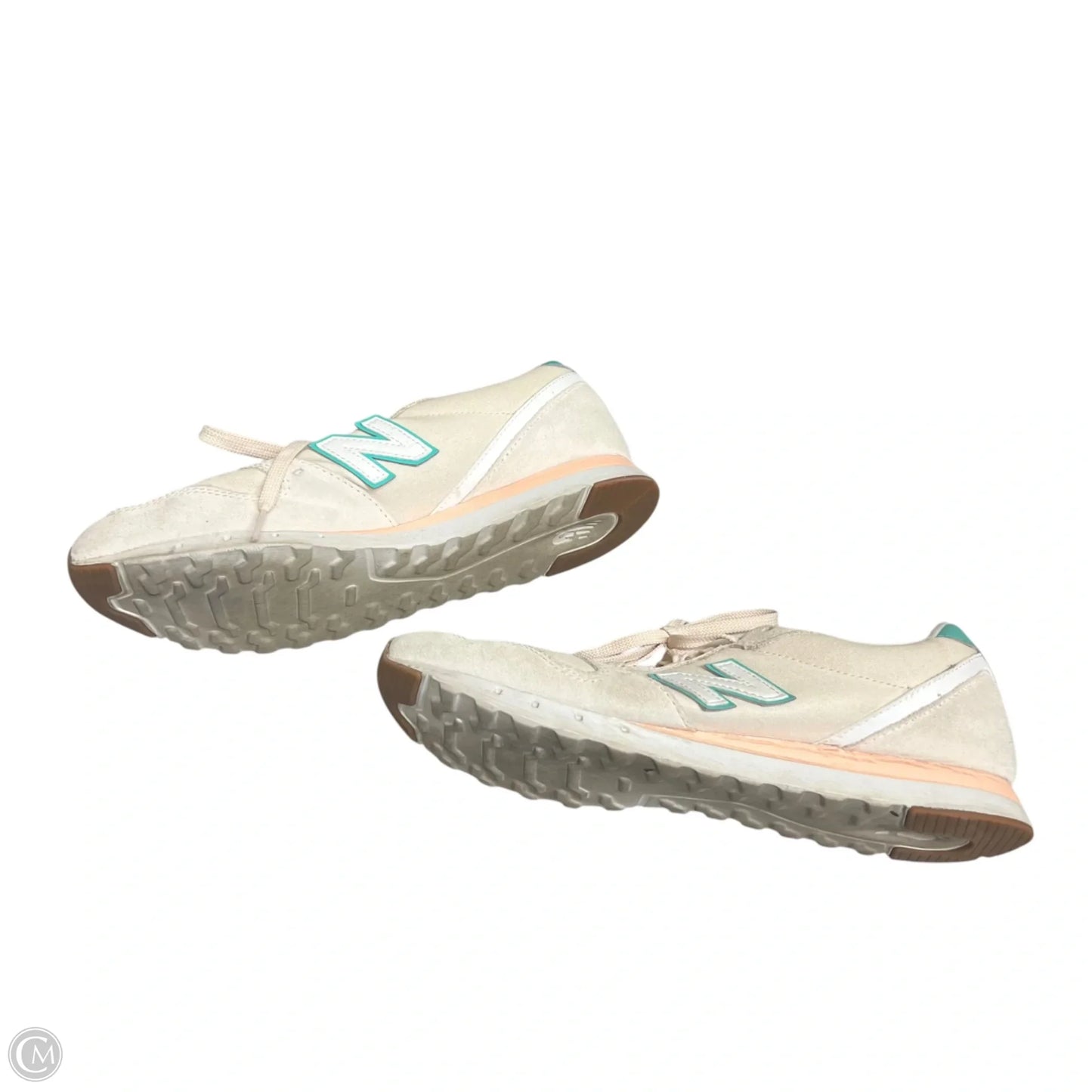Shoes Sneakers By New Balance In Cream, Size: 11
