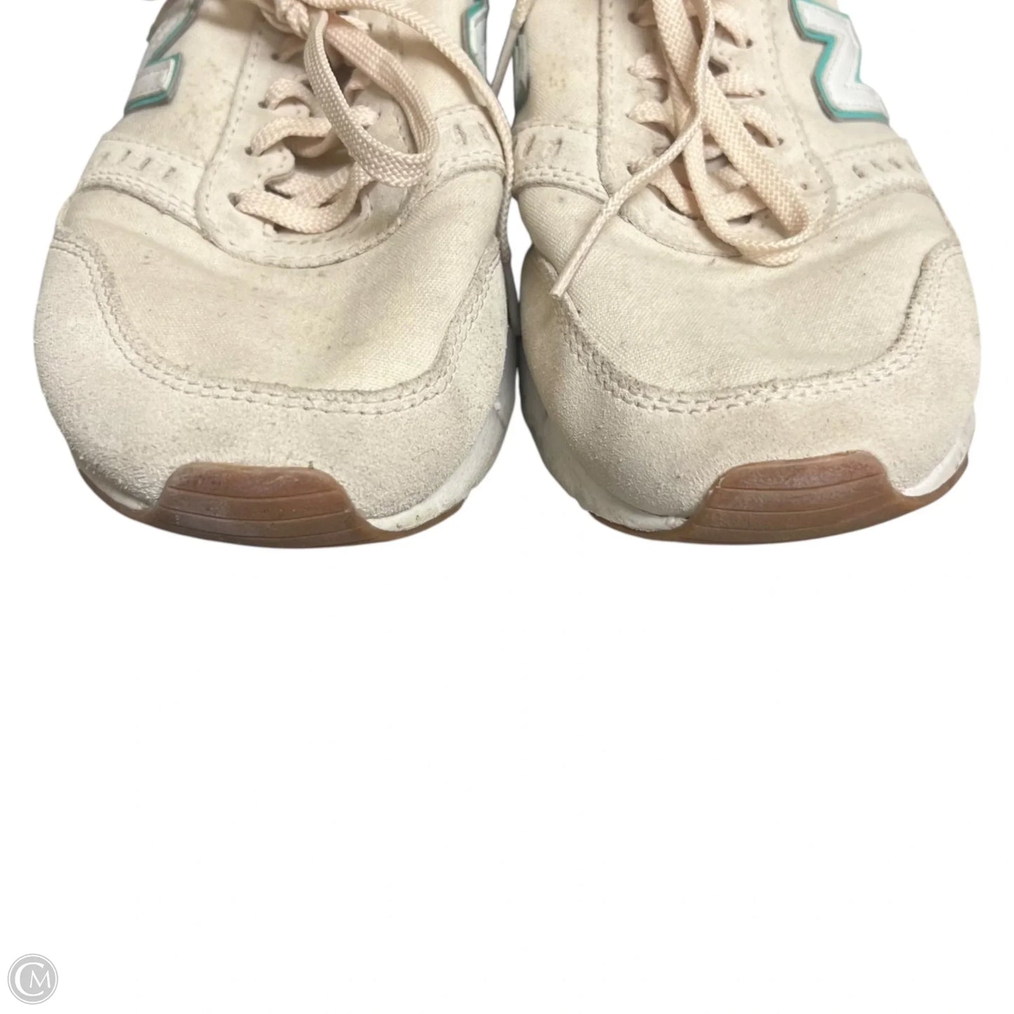Shoes Sneakers By New Balance In Cream, Size: 11