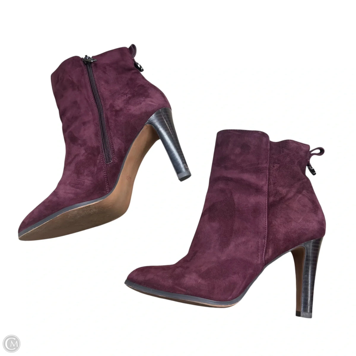 Shoes Designer By Coach In Maroon, Size: 9