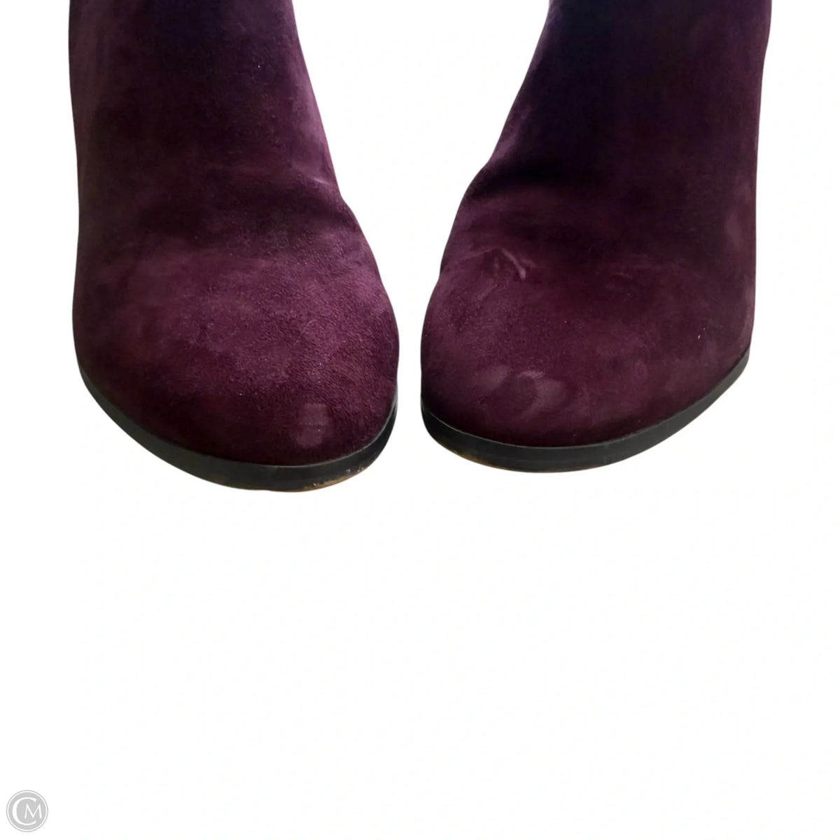 Shoes Designer By Coach In Maroon, Size: 9