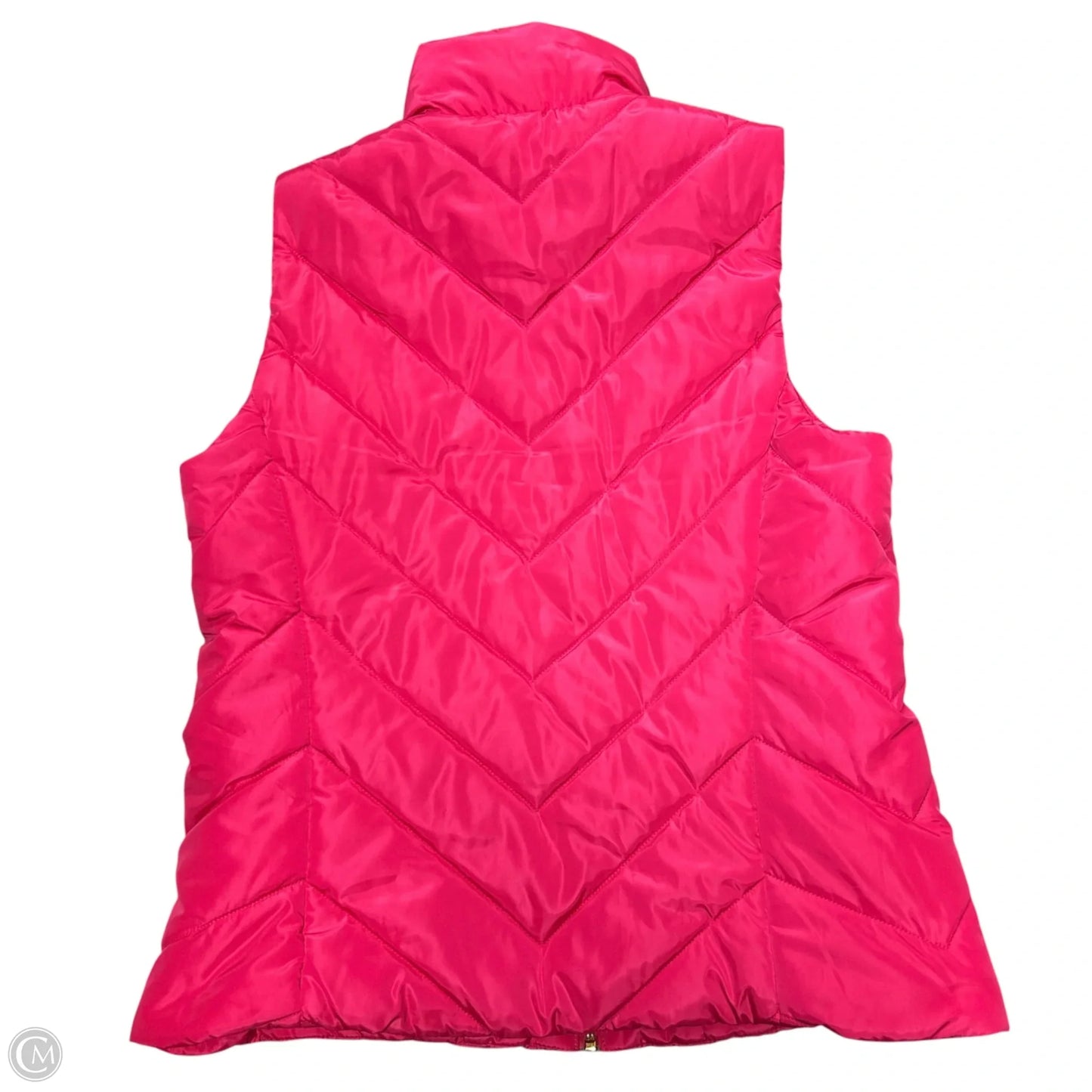 Vest Puffer & Quilted By Michael By Michael Kors In Pink, Size: Sp