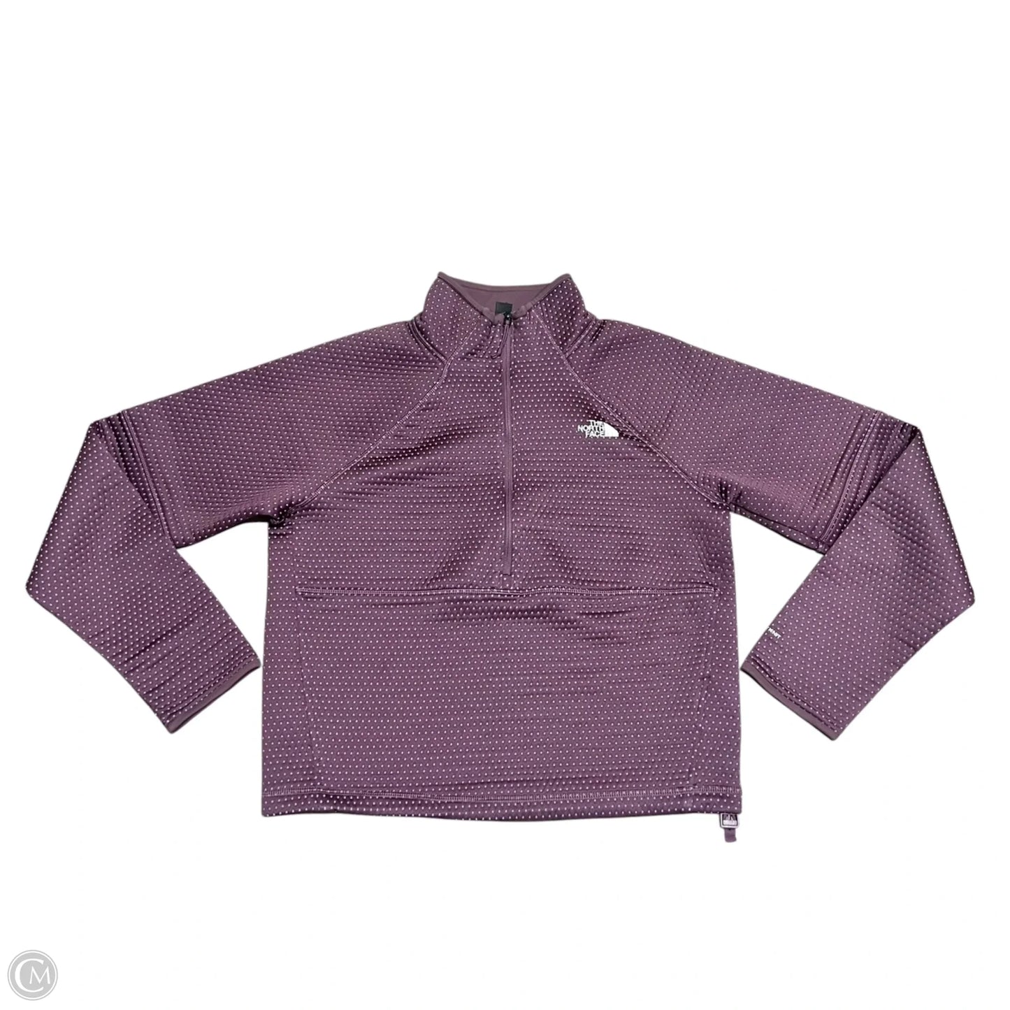 Athletic Jacket By The North Face In Purple, Size: Xs