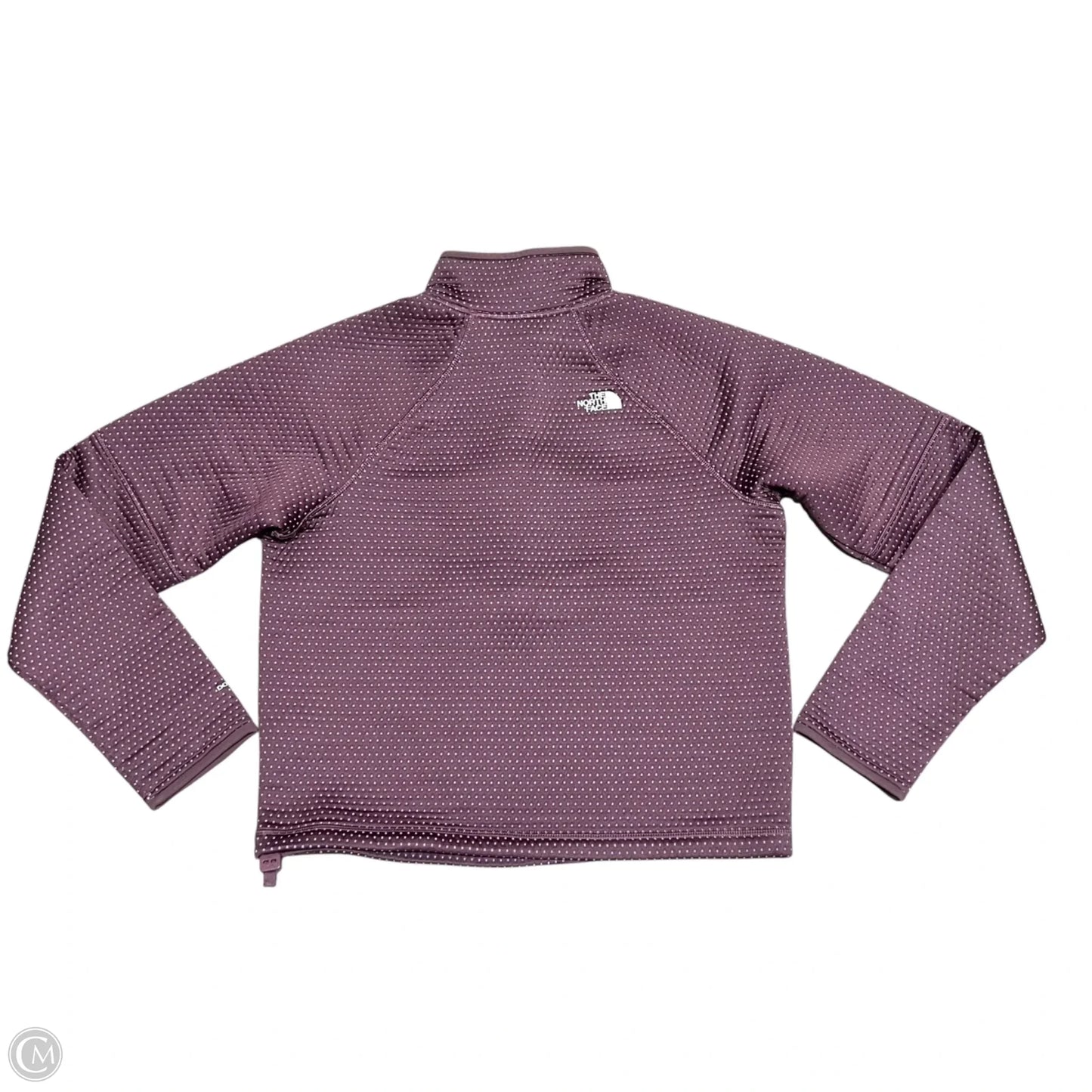 Athletic Jacket By The North Face In Purple, Size: Xs
