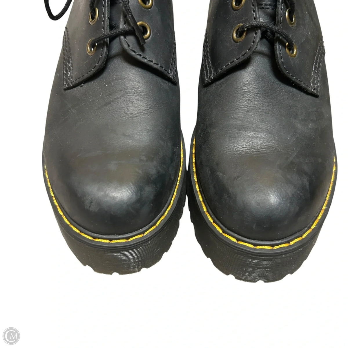Boots Combat By Dr Martens In Black, Size: 8