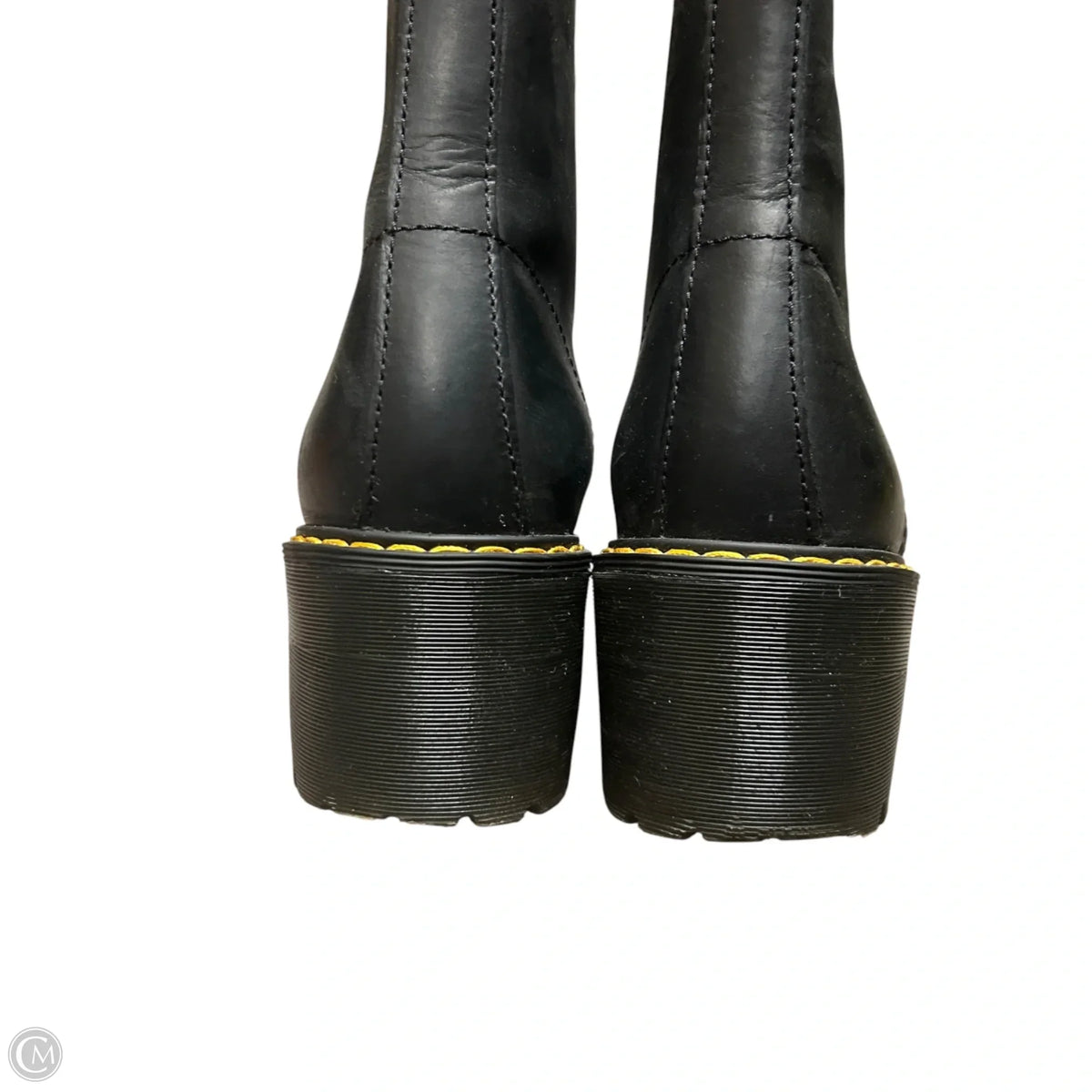 Boots Combat By Dr Martens In Black, Size: 8