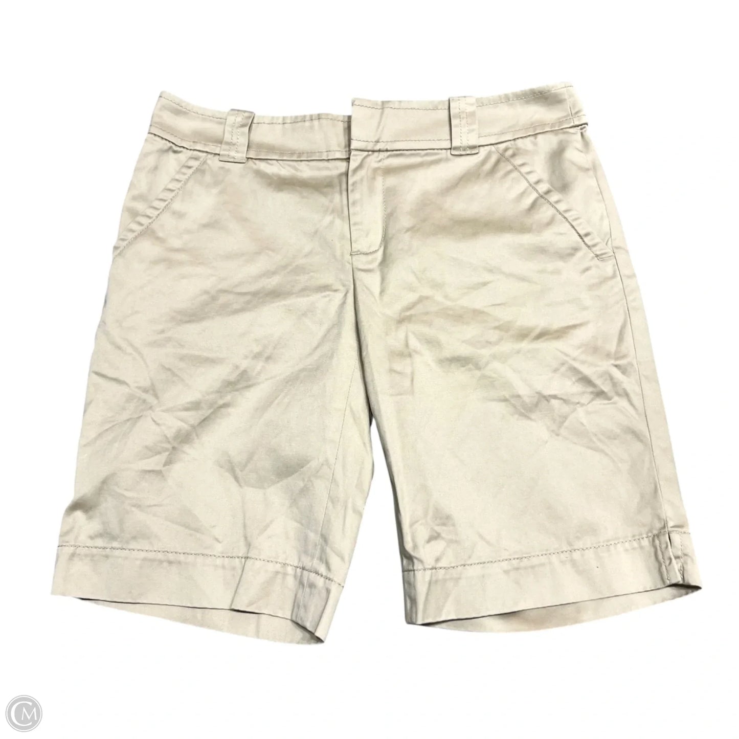 Shorts Designer By Lilly Pulitzer In Beige, Size: 2