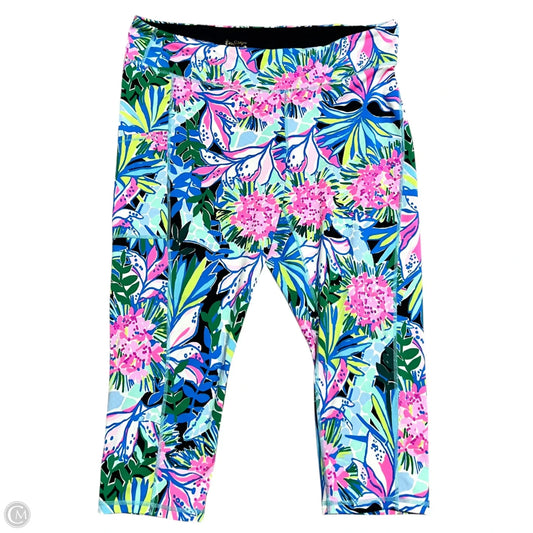 Pants Designer By Lilly Pulitzer In Multi-colored, Size: 2x