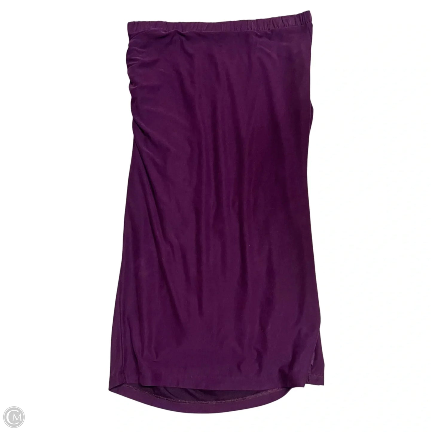 Skirt Maxi By Express In Purple, Size: 8