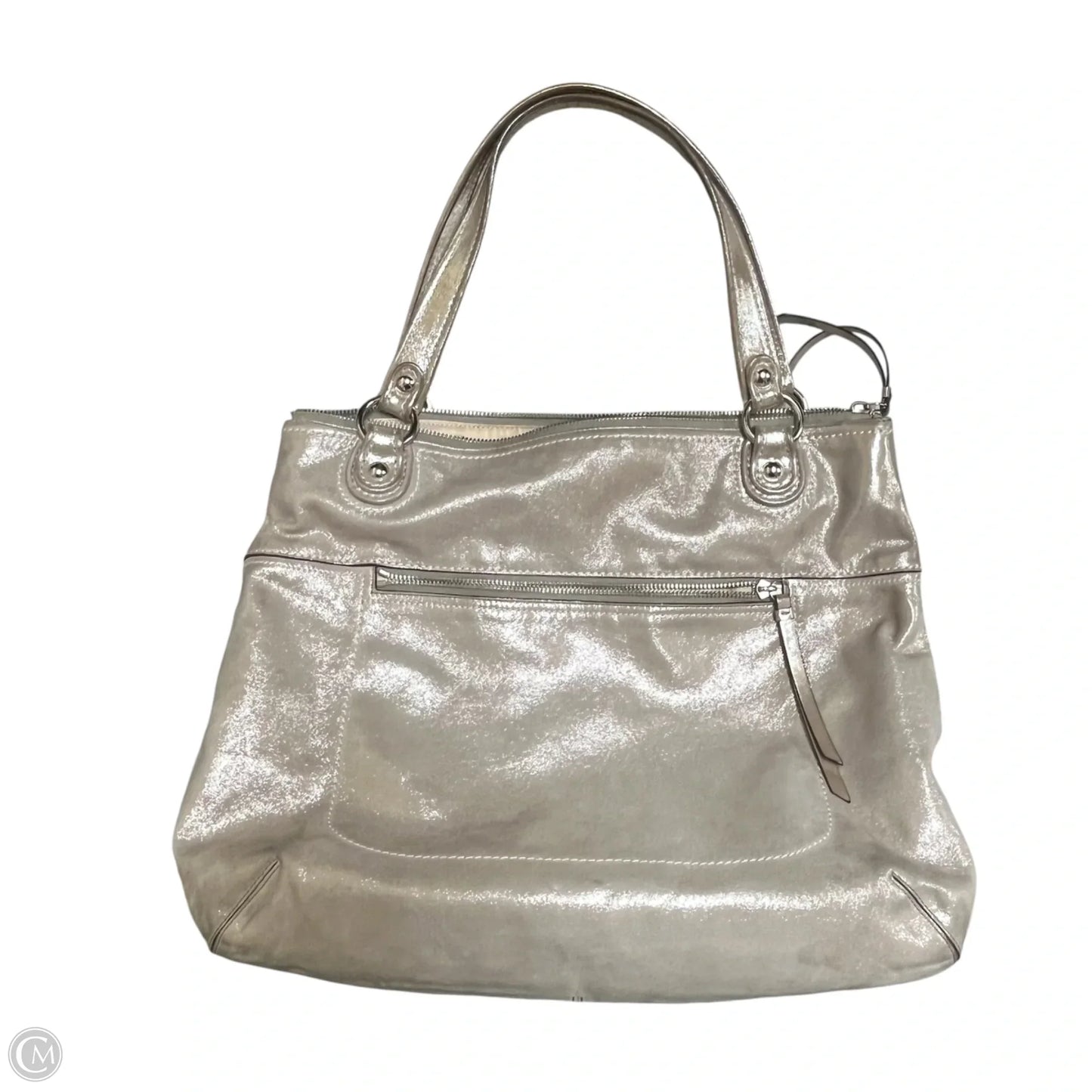 Handbag Designer By Coach, Size: Large