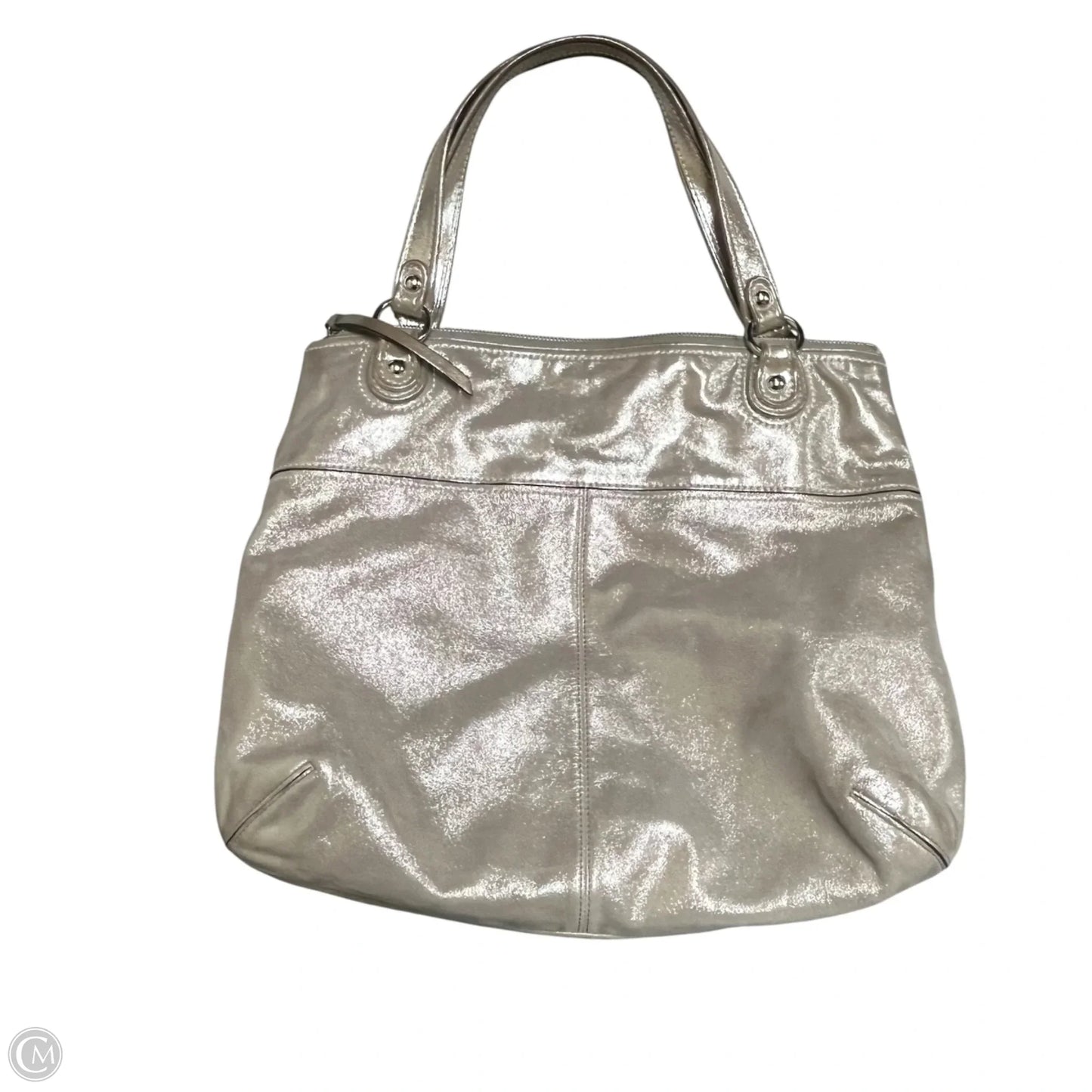 Handbag Designer By Coach, Size: Large