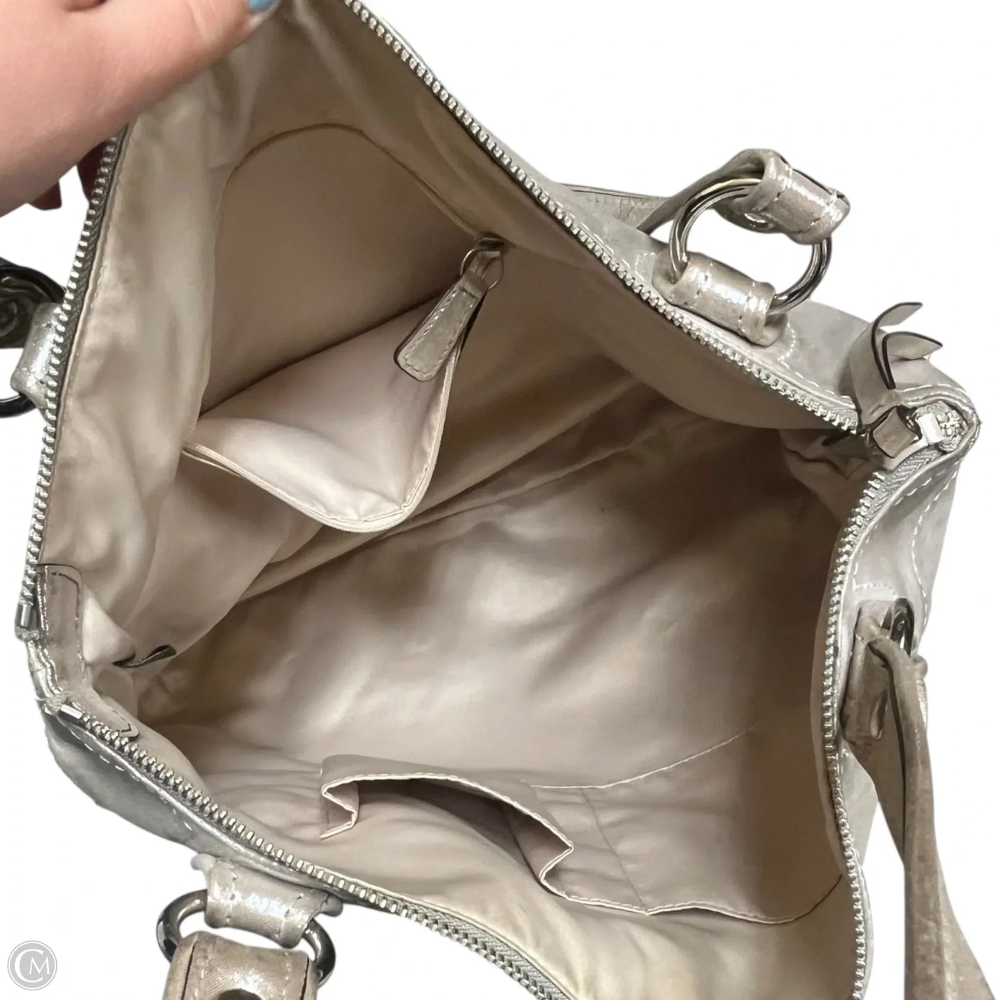 Handbag Designer By Coach, Size: Large