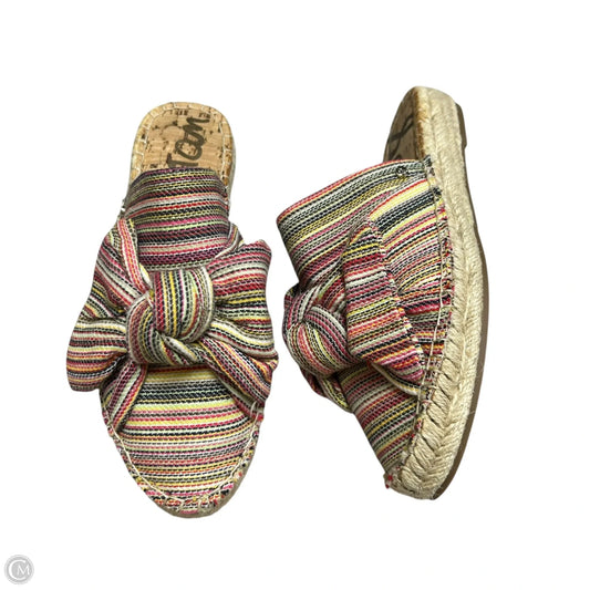 Sandals Flats By Sam Edelman In Multi-colored, Size: 5