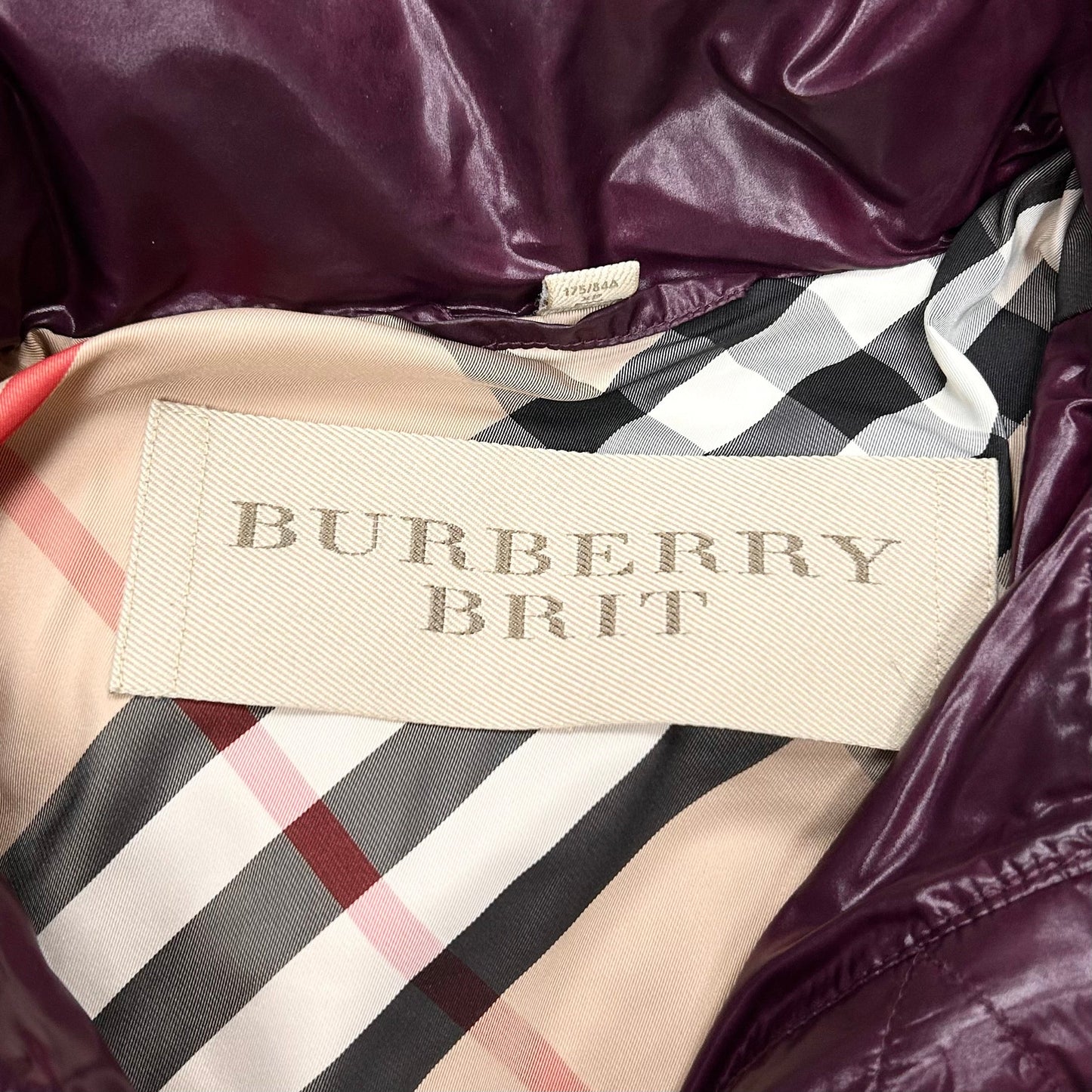 Coat Luxury Designer By Burberry  Size: Xs