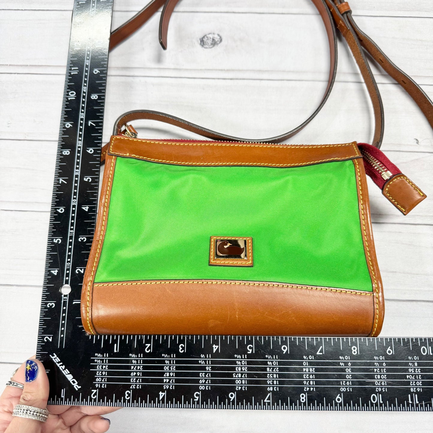 Crossbody Designer By Dooney And Bourke, Size: Small