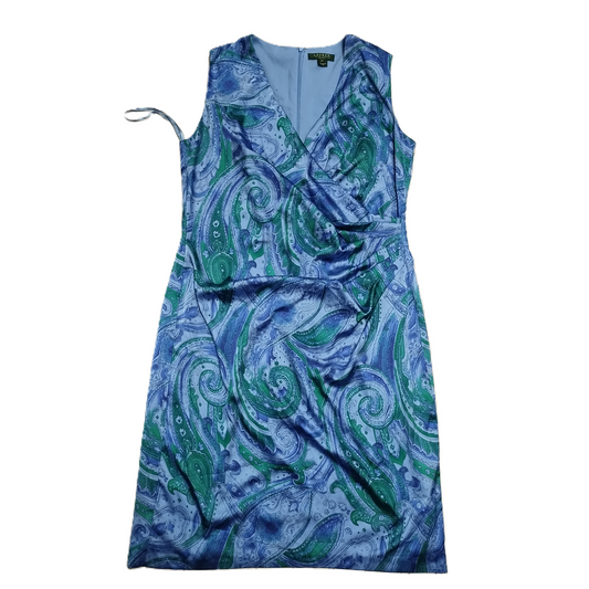 Dress Casual Midi By Lauren By Ralph Lauren  Size: Xl