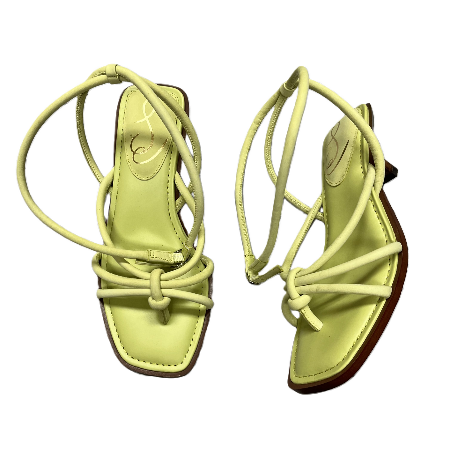 Green Shoes Designer By Sam Edelman, Size: 7