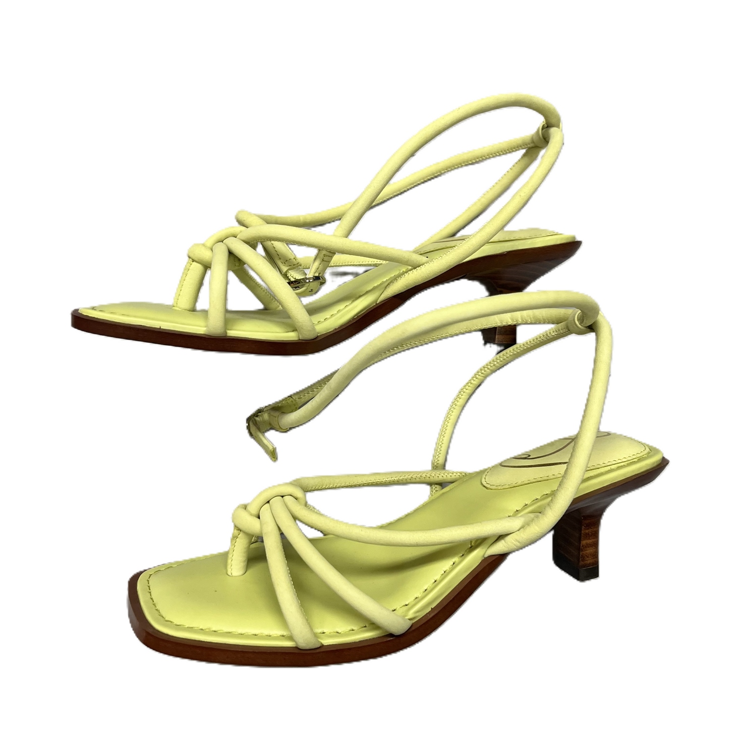 Green Shoes Designer By Sam Edelman, Size: 7