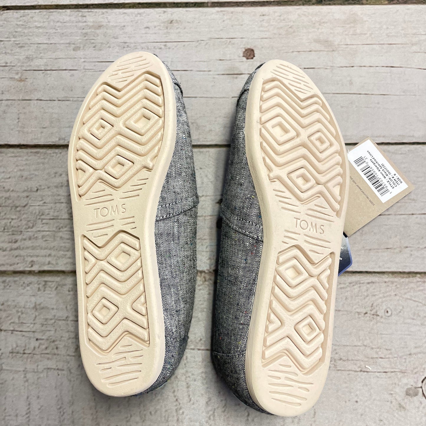 Shoes Flats Boat By Toms  Size: 9