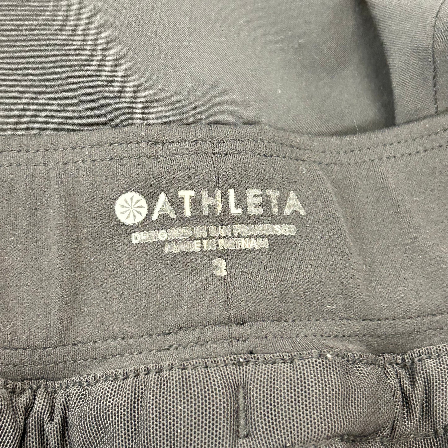 Athletic Pants By Athleta In Black, Size: Xs