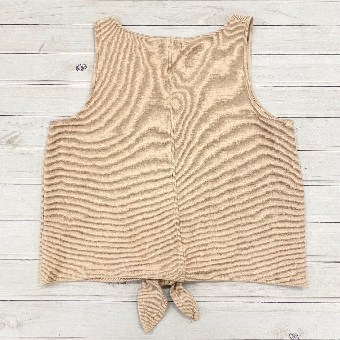 Top Sleeveless By Madewell  Size: XL
