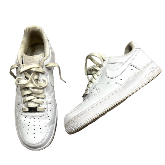 White Shoes Sneakers By Nike, Size: 9