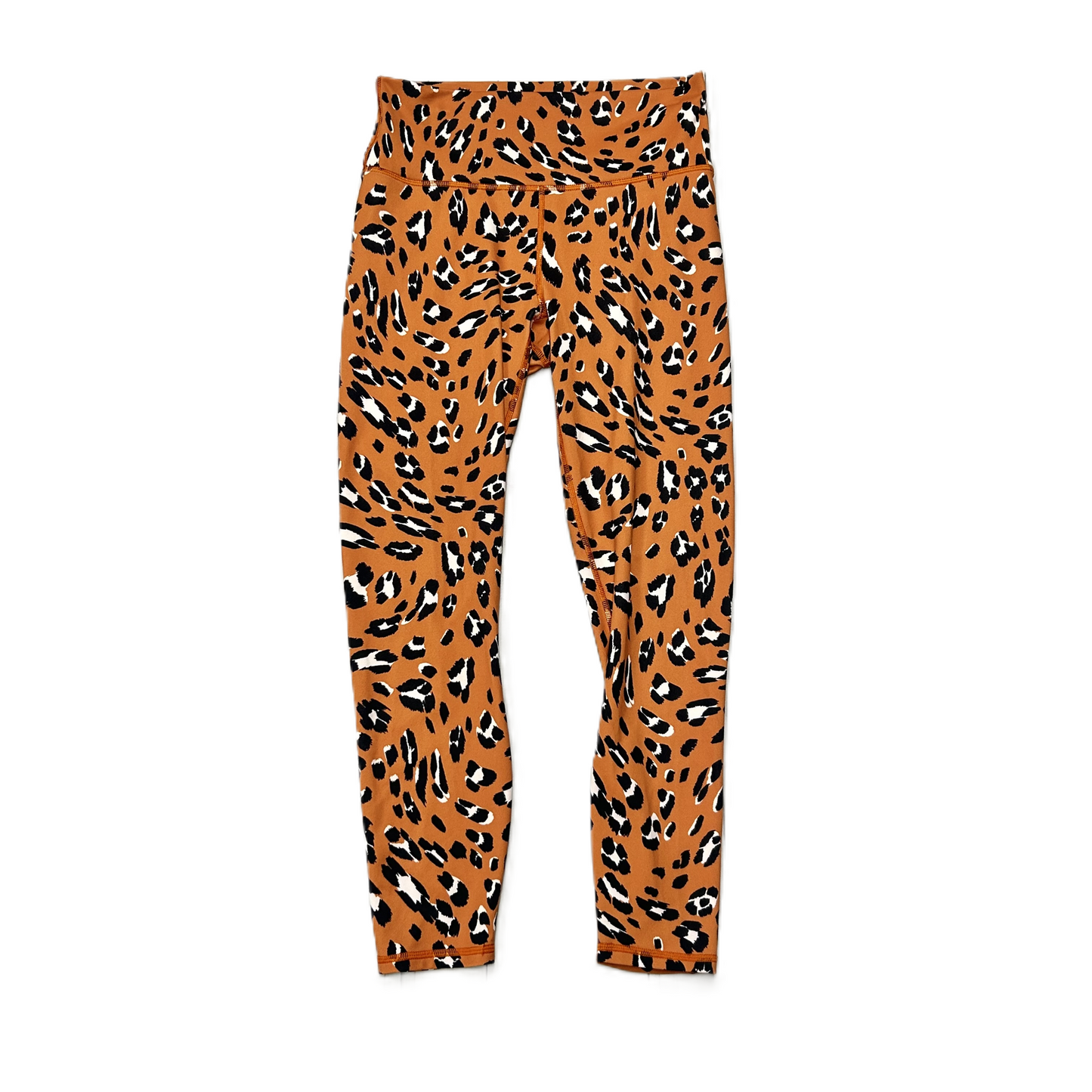 Animal Print Athletic Leggings By Fabletics, Size: S
