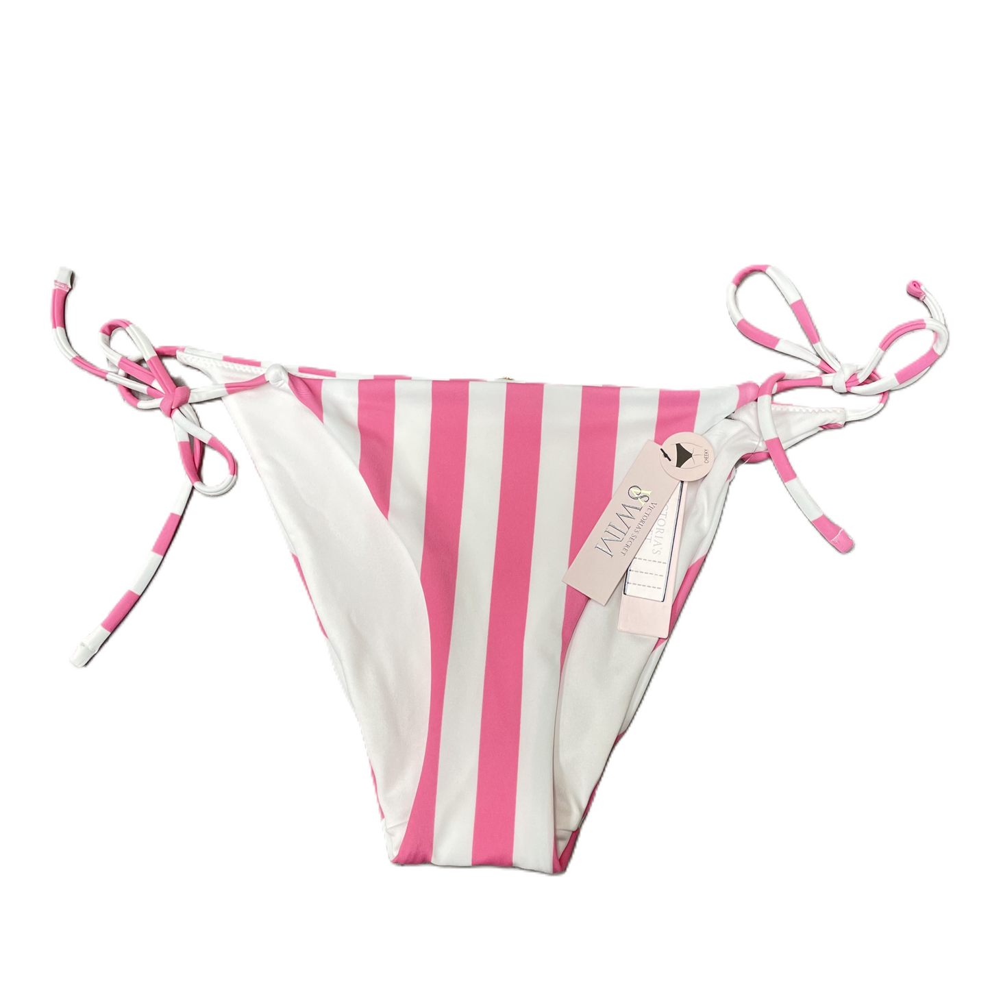 Striped Pattern Swimsuit Bottom By Victorias Secret, Size: S