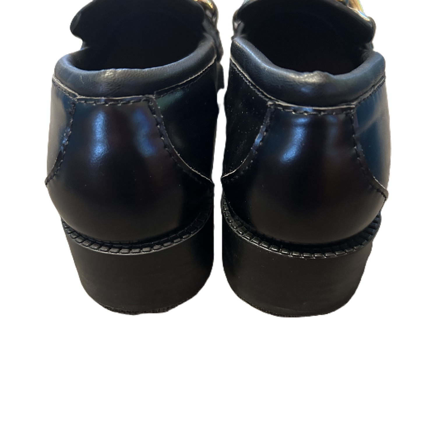 Black Shoes Flats By H&m, Size: 7.5