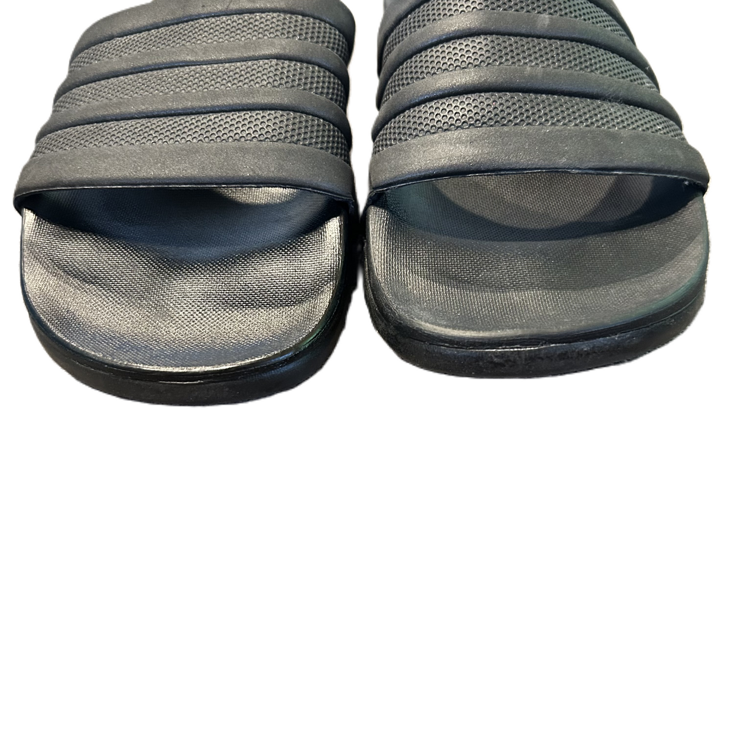 Black Sandals Sport By Adidas, Size: 6