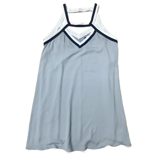 Blue Dress Casual Short By Bcbgmaxazria, Size: Xxs