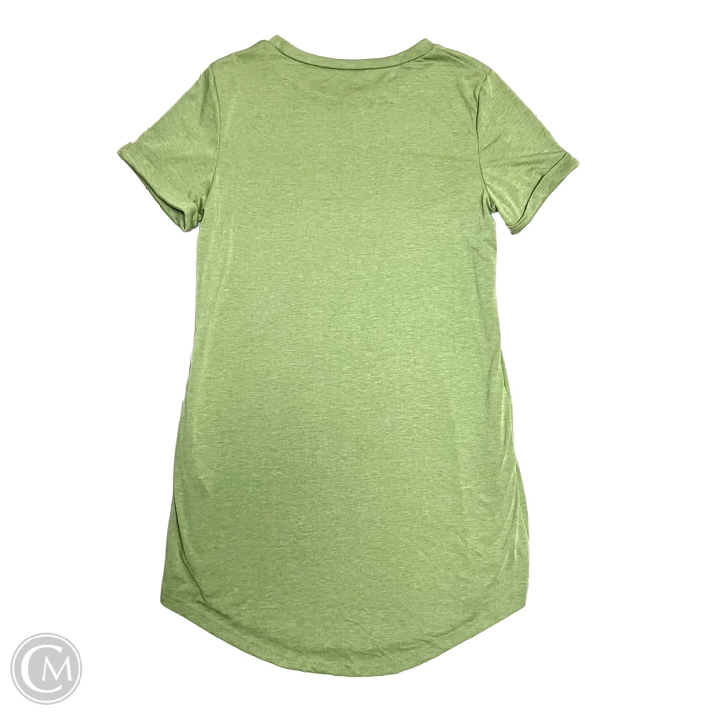 Dress Casual Short In Green, Size: M