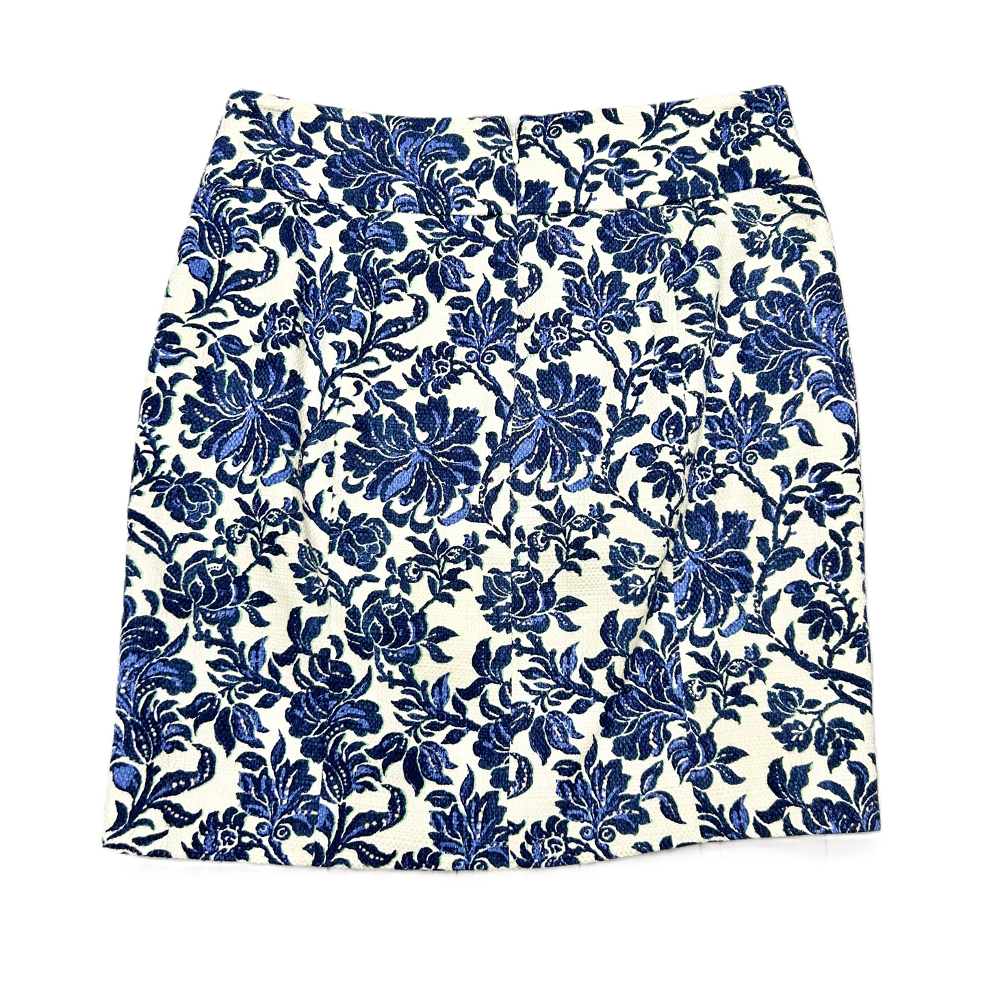 Blue & White Skirt Mini & Short By Ann Taylor, Size: 0