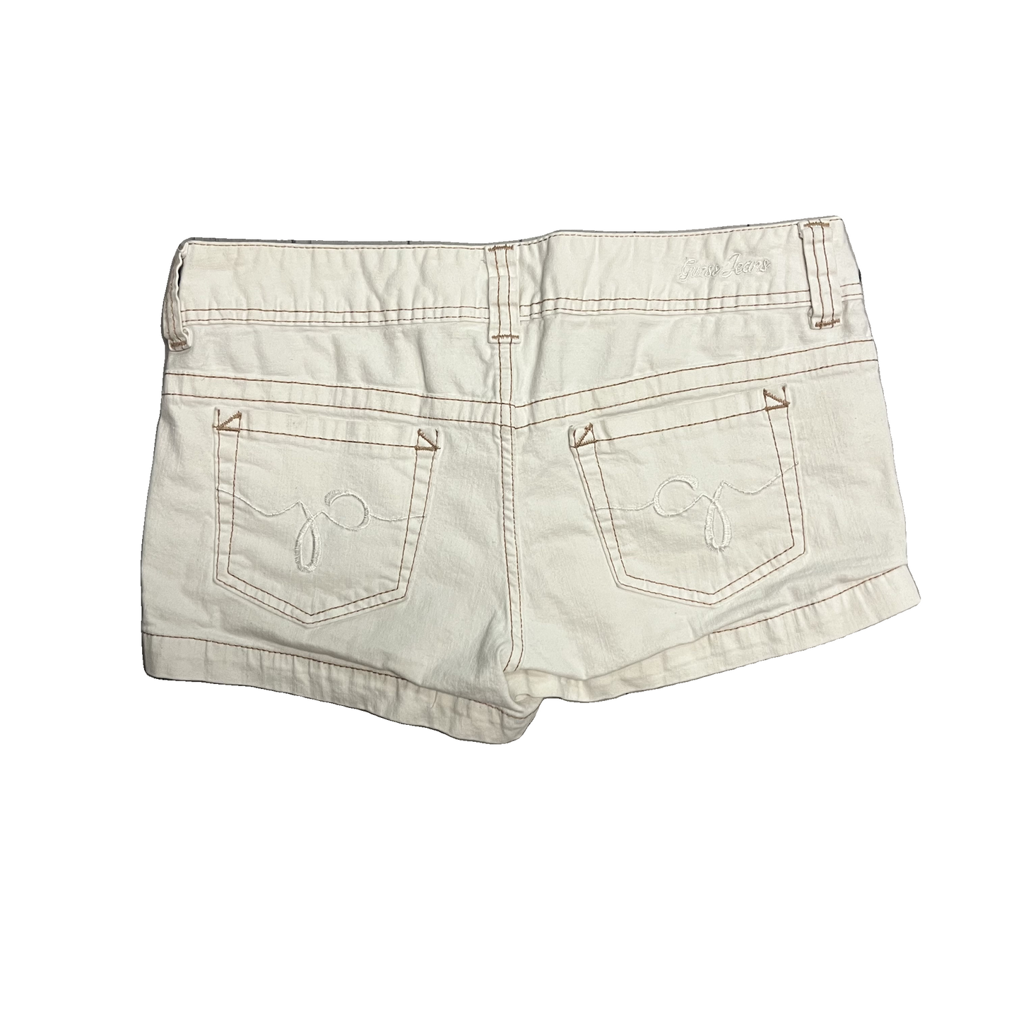 Shorts By Guess In White, Size: 6