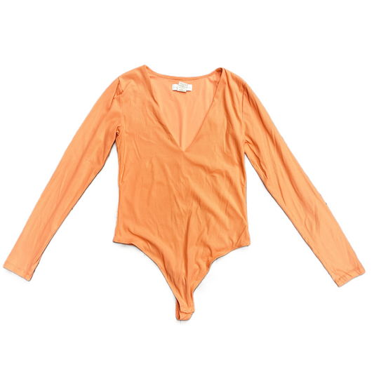 Orange Bodysuit By House Of Harlow, Size: S