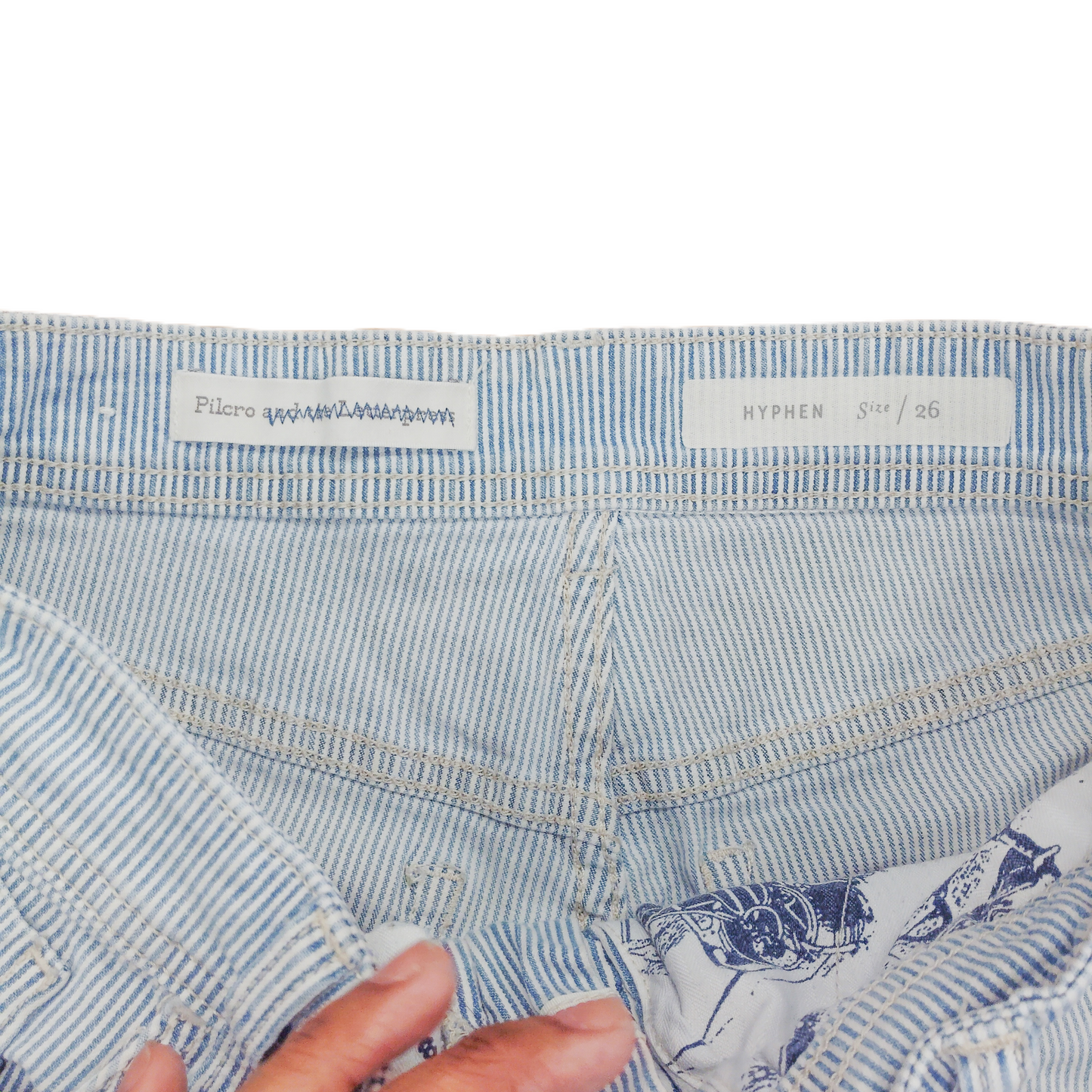Striped Pattern Shorts By Pilcro, Size: 2